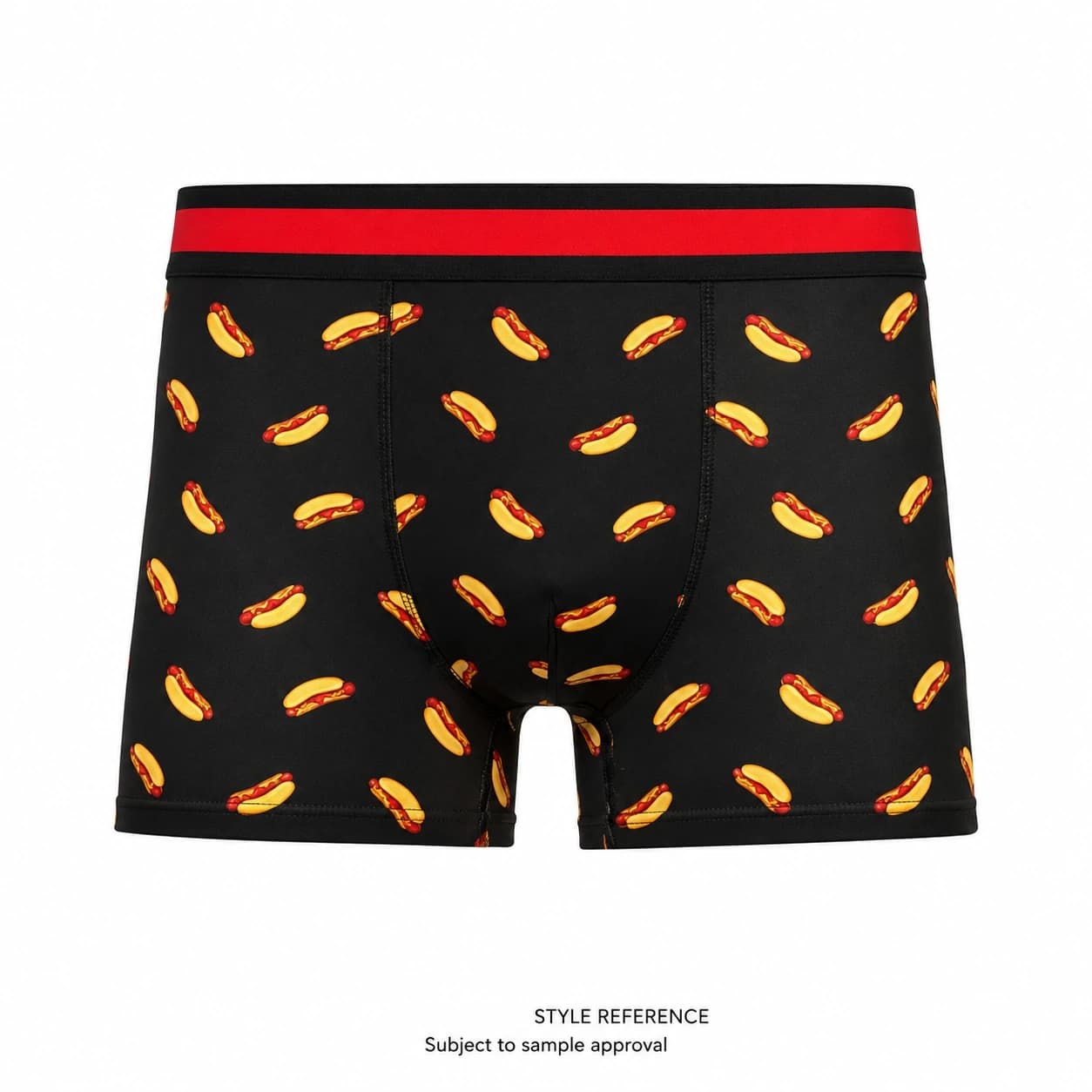 Custom print men's boxer shorts boxer briefs industry trending new design boxers 's — Style reference