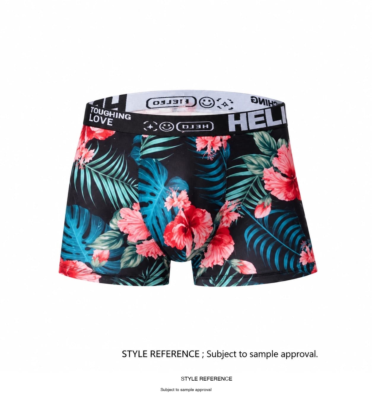 OEM Service Wholesale Underwear Man Wearing Panties Men's Briefs Boxers — Style reference
