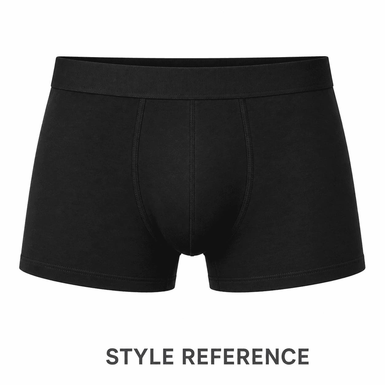 Comfortable men's briefs boxer shorts — Style reference