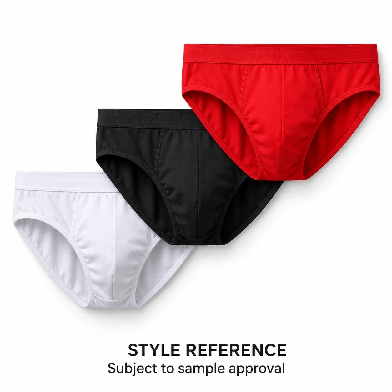 Plus Size underwear men boxer Men's Trunk Underwear — Style reference