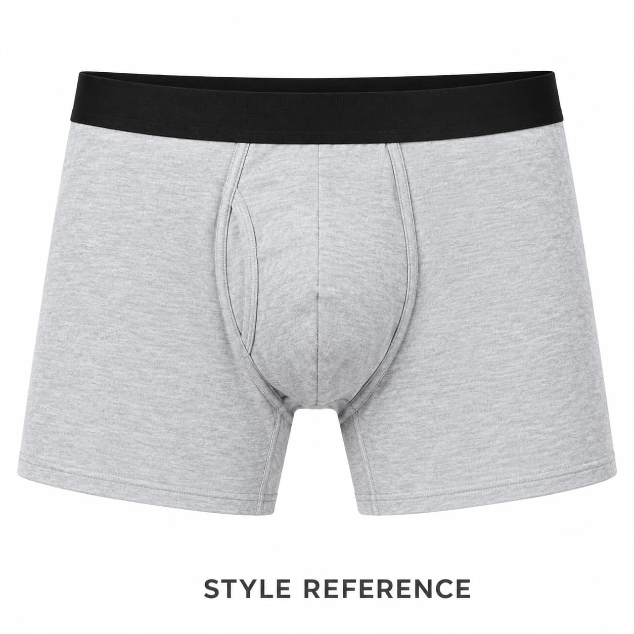 Men's Men`s Underwear Boxer Shorts Customized Logo Men Underwear Boxer Briefs — Style reference