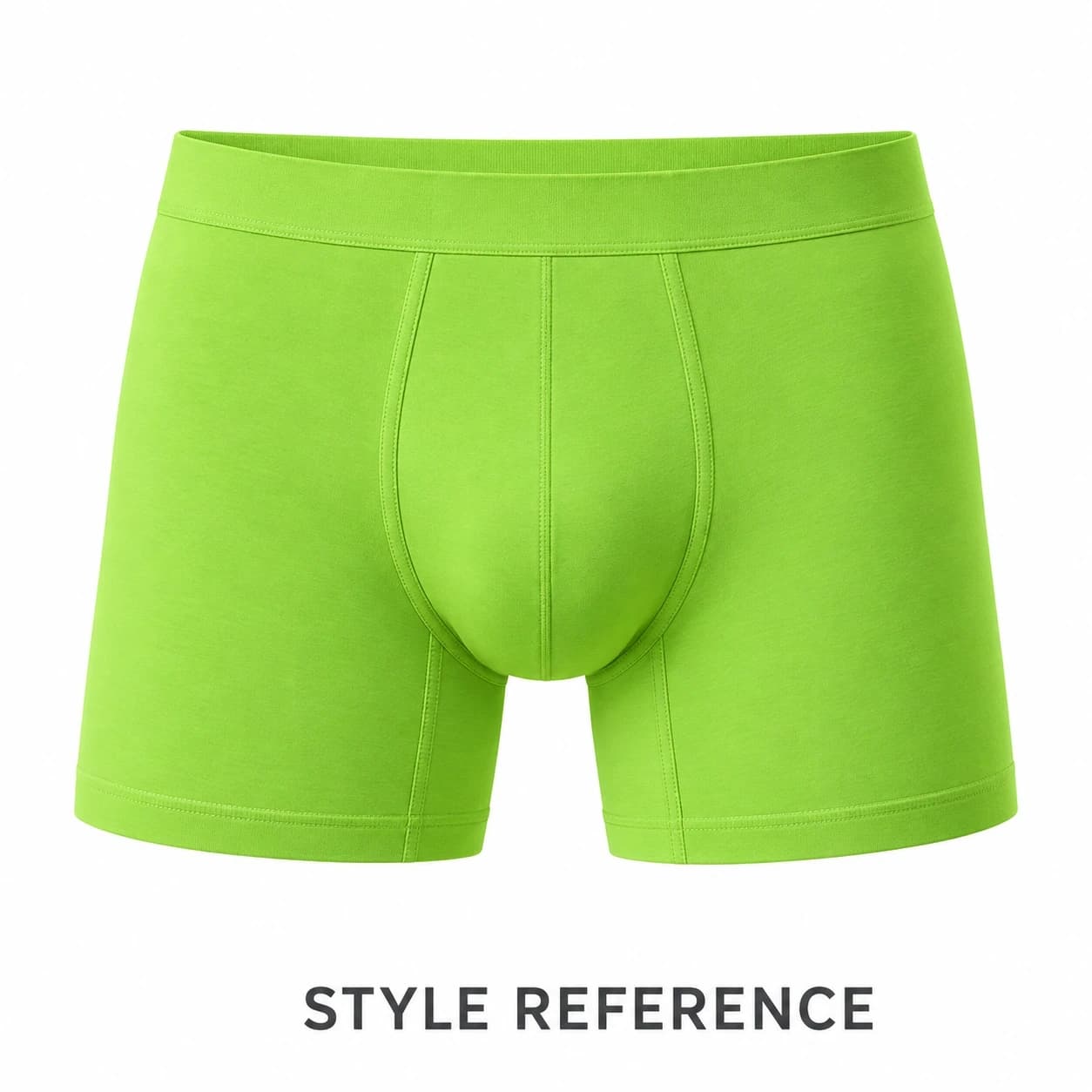 Men's Underwear Solid Natural Feelings Men Boxer Shorts Soft Men — Style reference