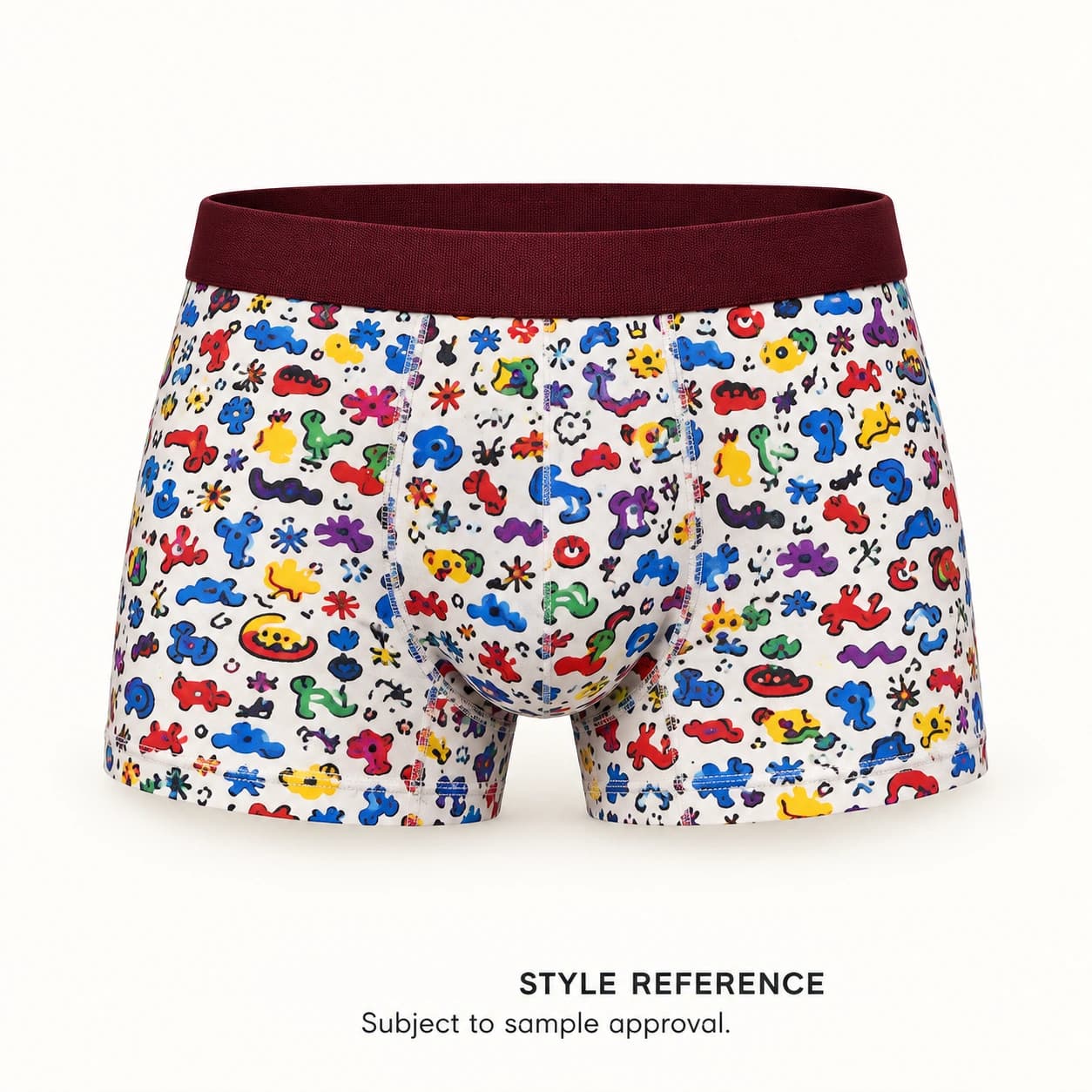 Men Classic Solid Stretch Briefs Boxers Shorts Men's Underwear Boxer — Style reference