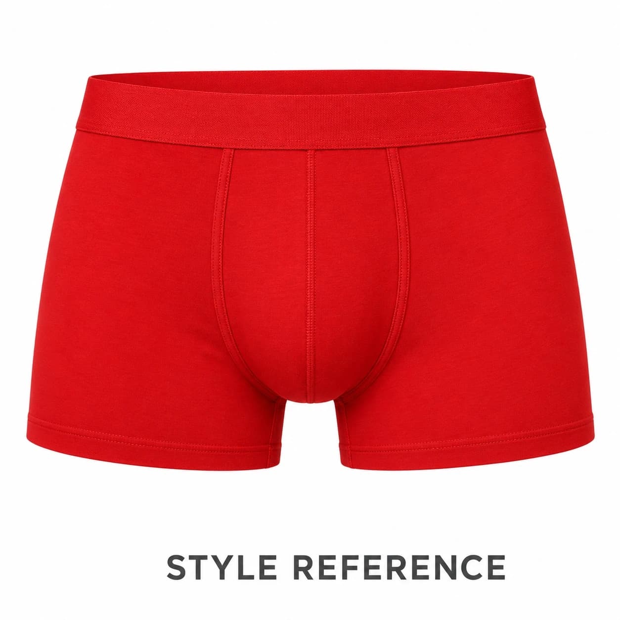 Men's Accept logo printed panties men underwear — Style reference