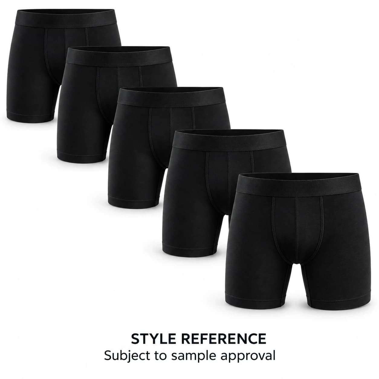 Men's Custom Men Underwear Boxer Briefs Seamless Classic Comfortable Briefs Underwear — Style reference