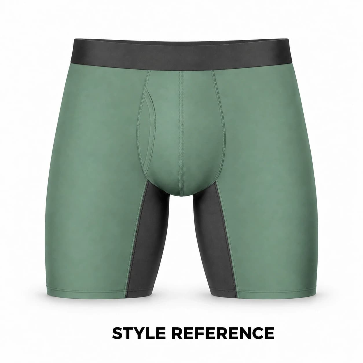 Custom Logo Men's Briefs Boxers Butt Lifter Men's Underwear Cover Factory — Style reference