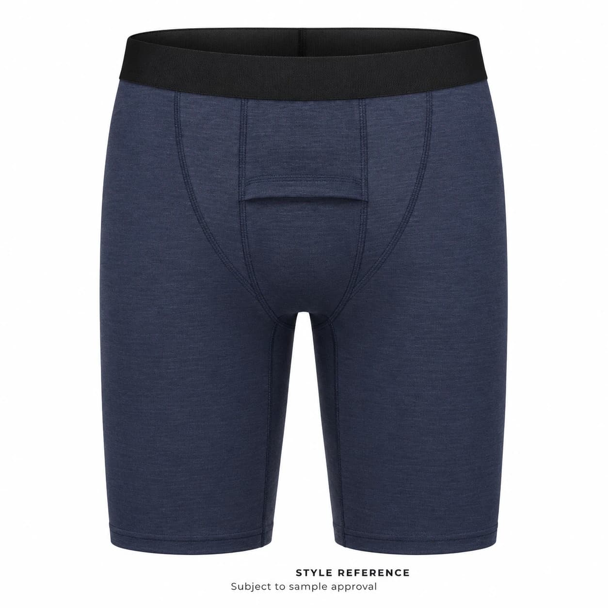 and Comfortable Thermal Base Layer Boxer Men's Briefs Underwear — Style reference