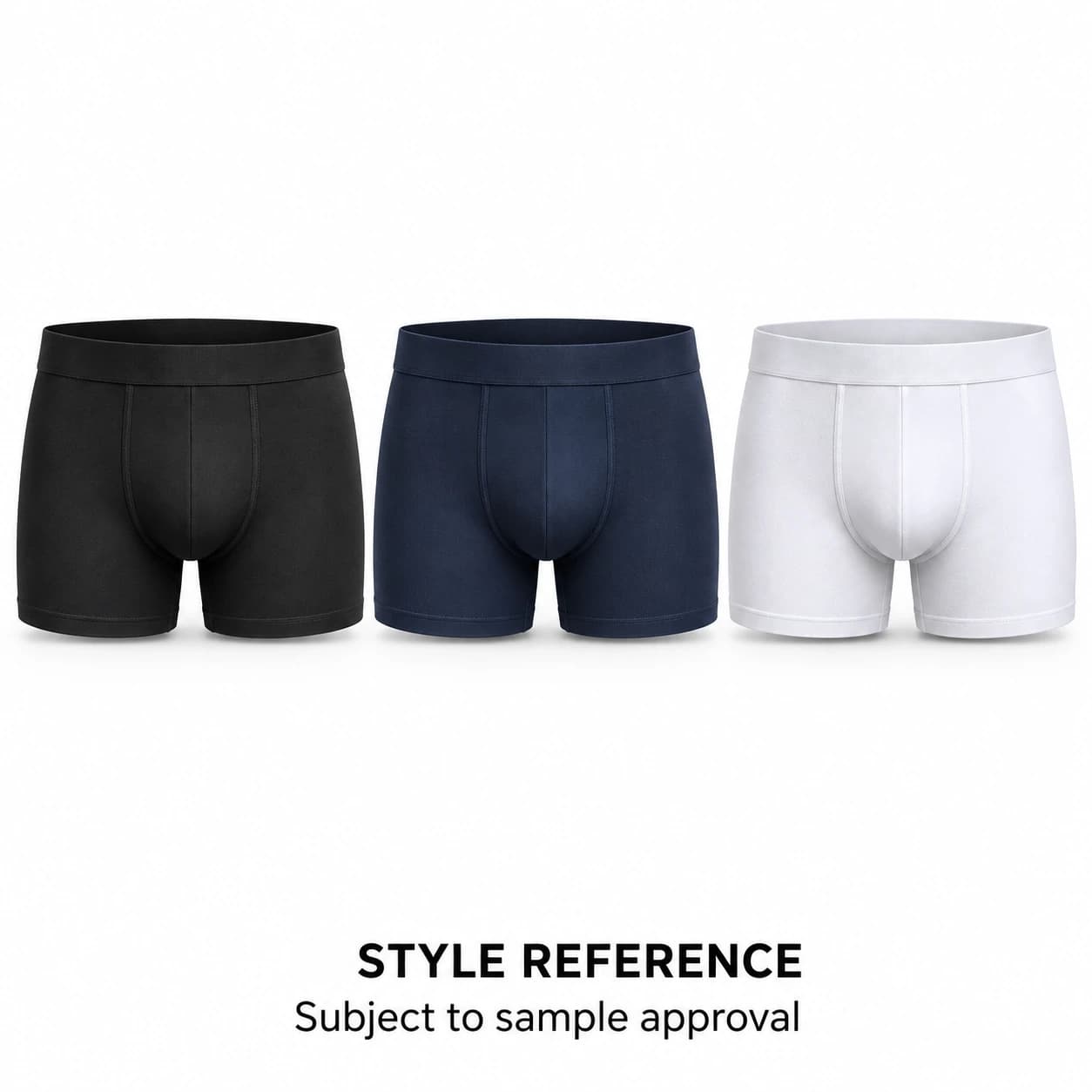 Men's Wholesale Men Boxers Underwear Man’s Briefs — Style reference