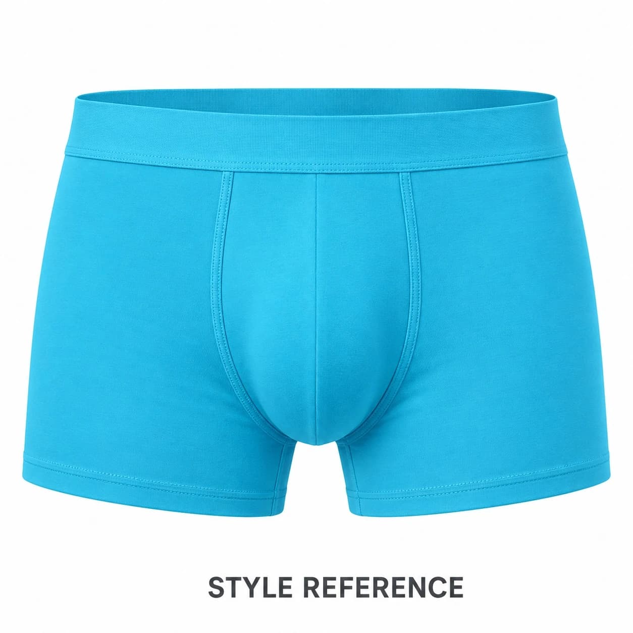 Men's OEM ODM High Waist Business Boxer Shorts Premium Comfort — Style reference
