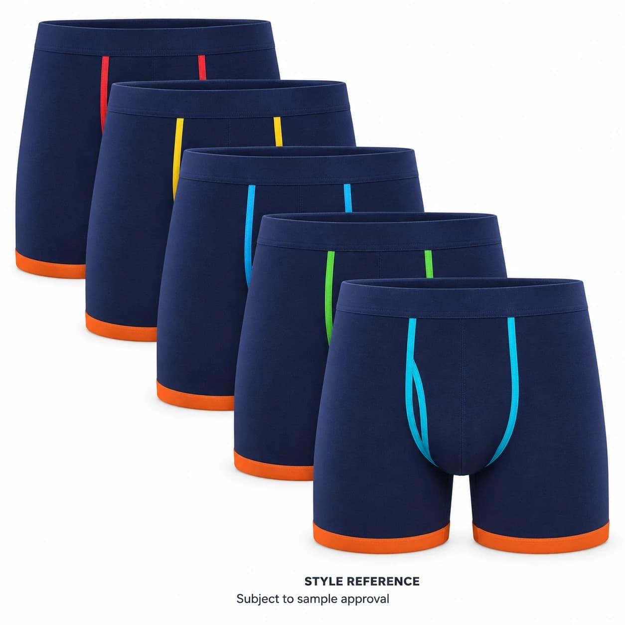 Men's man Boxer Briefs — Style reference