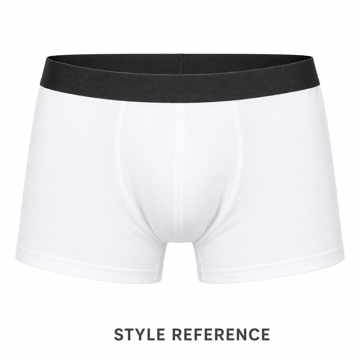 Men's Underwear Men's Underwear Blanks Boxers — Style reference