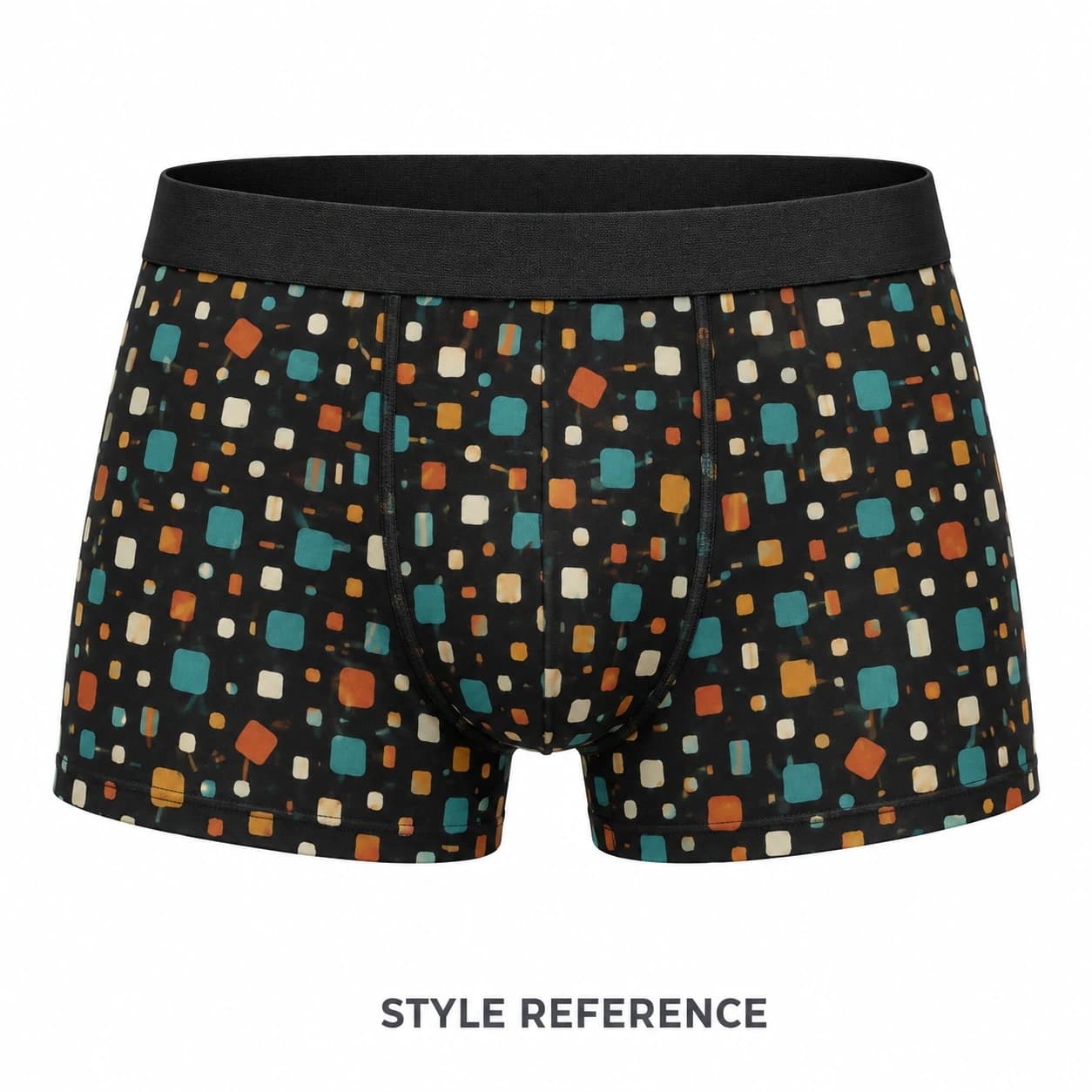 Wholesale Price Men's Mid Waist Printed Customized Design Underwear Seamless Comfortable Men's Boxer … — Style reference