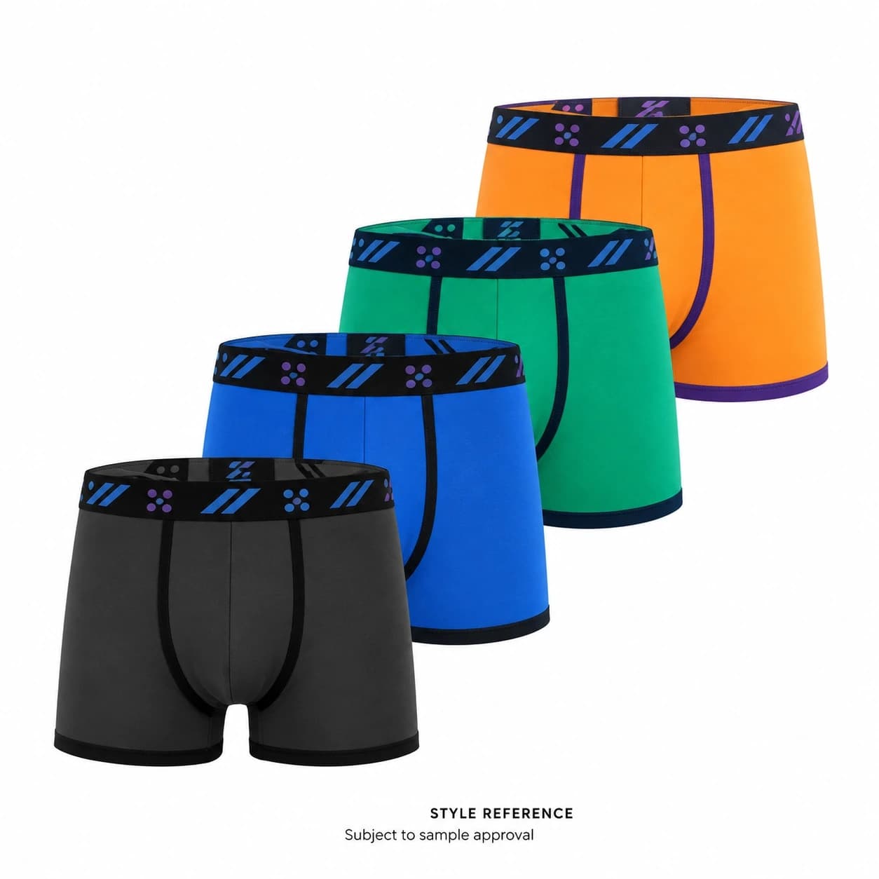 Excellent Quality High Elastic Soft Men'S Boxer Briefs — Style reference