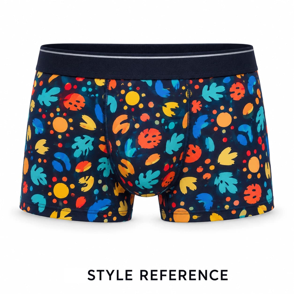 Price Men's Mid Waist Printed Customized Design Underwear Seamless Comfortable Men's Boxer Briefs und… — Style reference