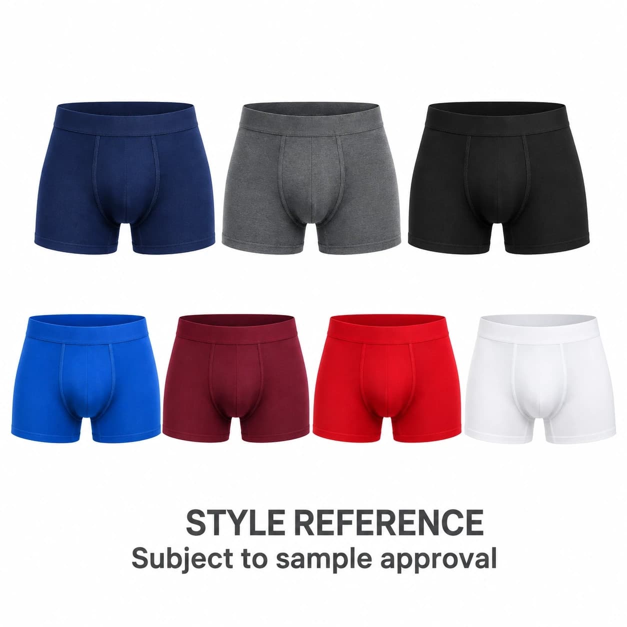 Men underwear comfortable long leg version men's boxer briefs sports running men's shorts elastic Long… — Style reference