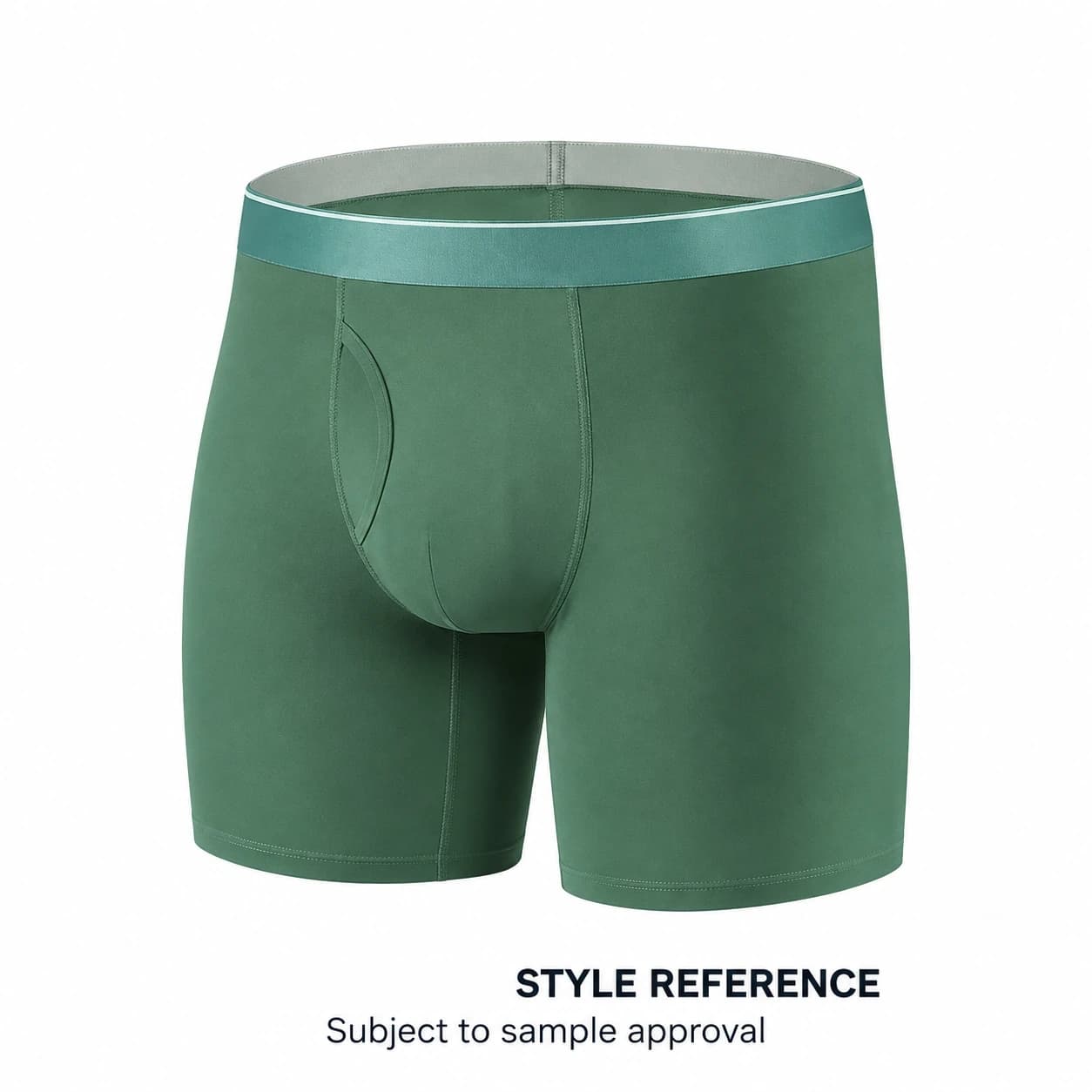 Men's Comfortable Underwear Boxer Briefs — Style reference