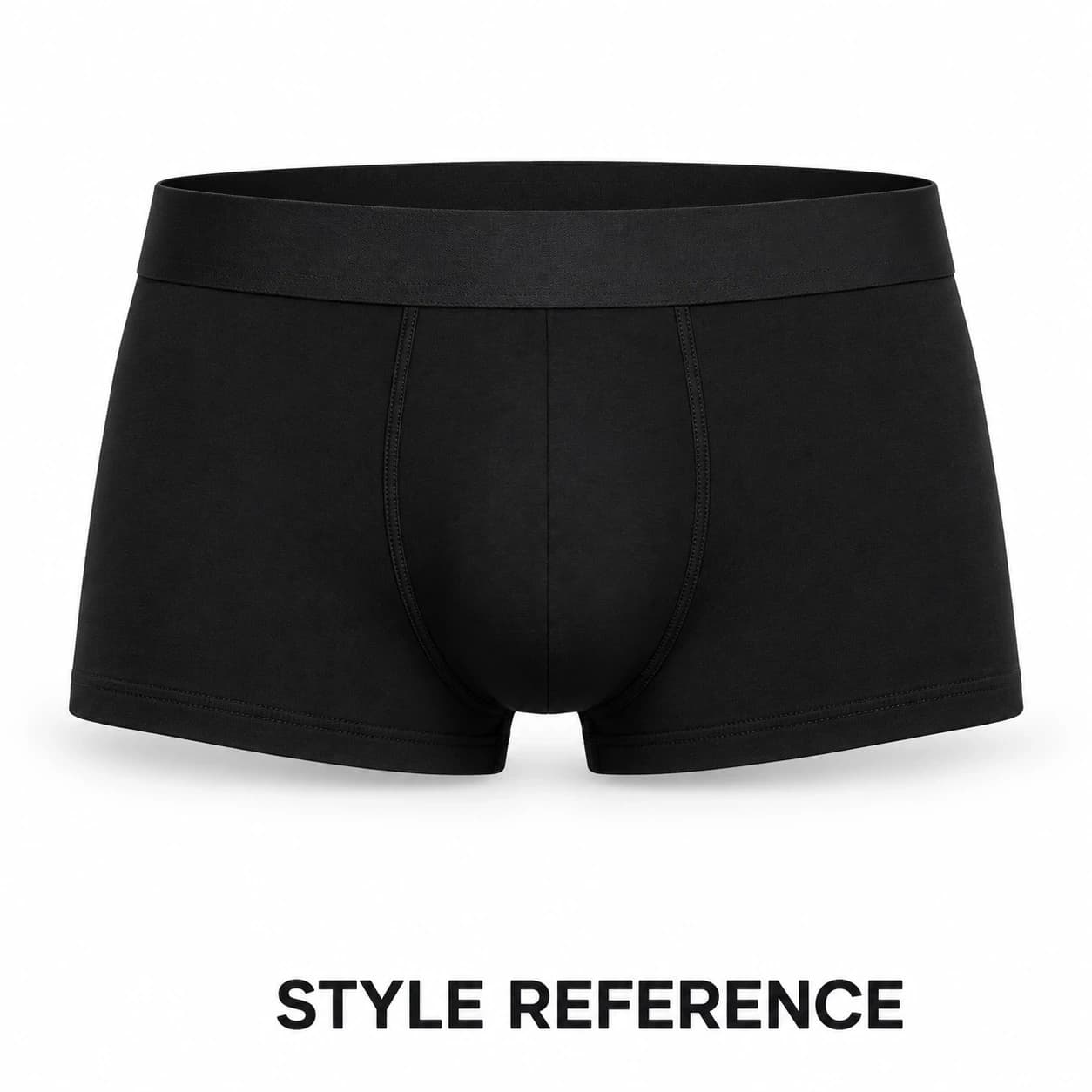 Men's Custom All Printed Men Underwear Spot Seamless Boxer Briefs — Style reference