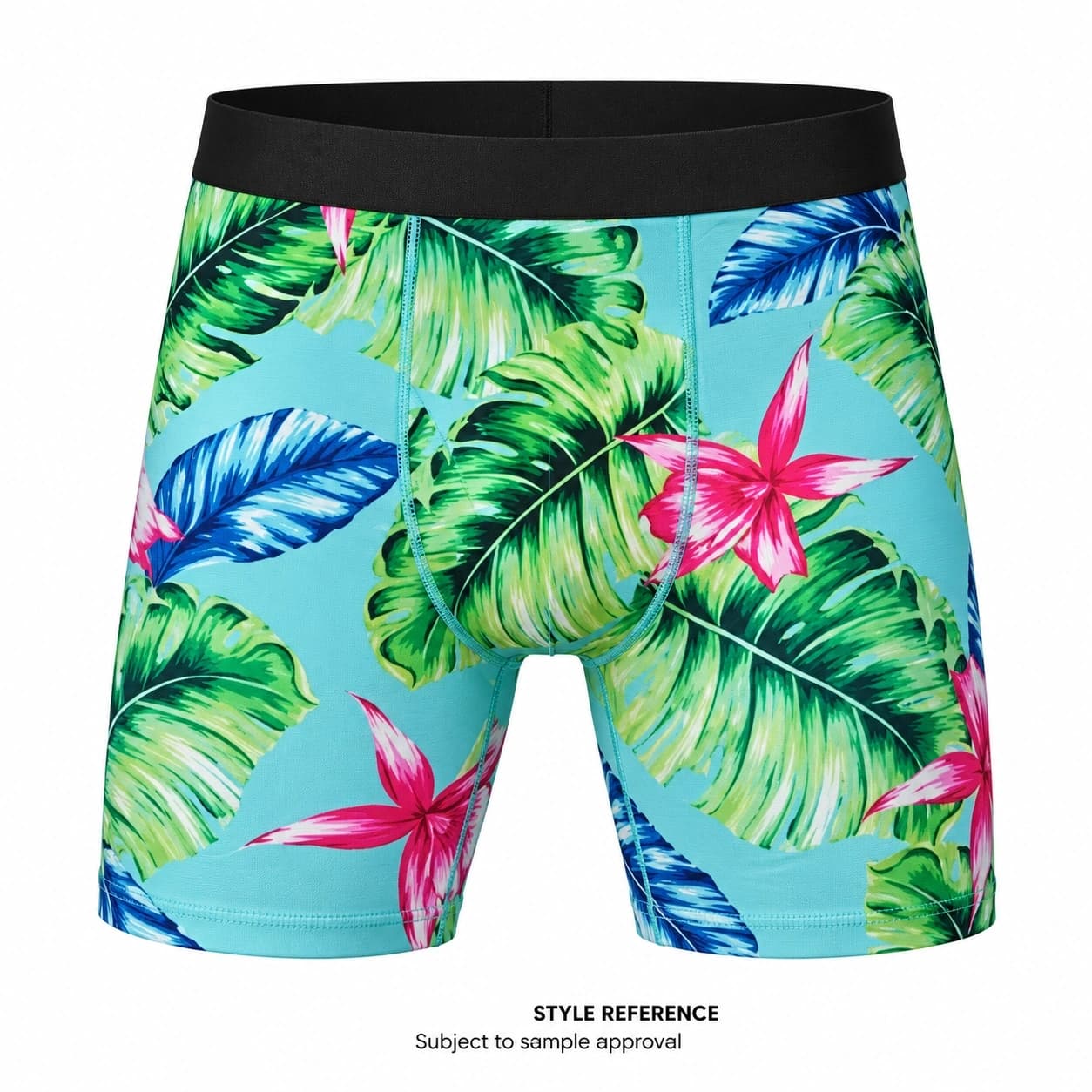 Manufacturer oem customized band men's briefs underwear boxer shor — Style reference