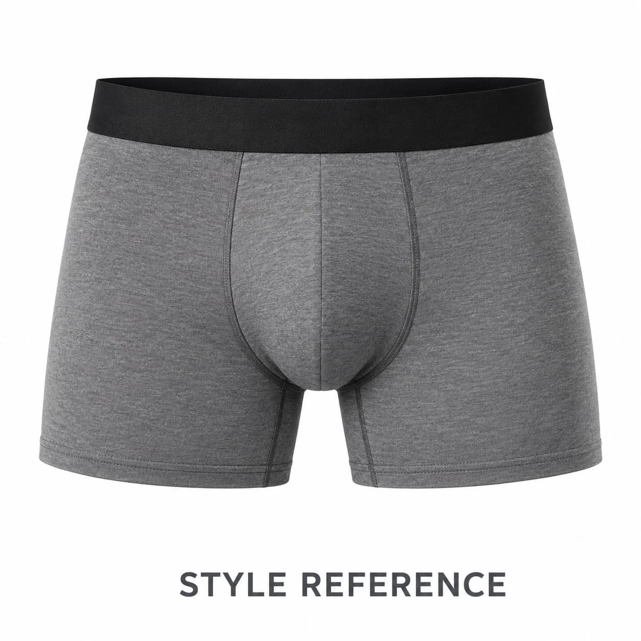 Briefs Custom Waistband Logo Men's Boxers Briefs Underpants Underwear — Style reference