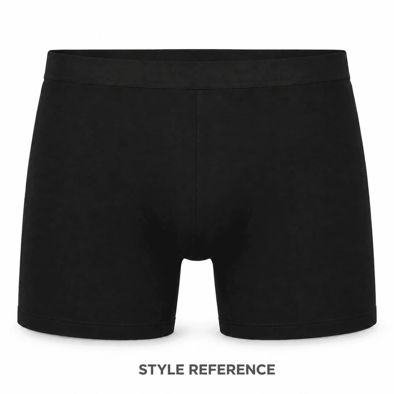 Men's boxer shorts Open Fly Pouch Men's underwear — Style reference