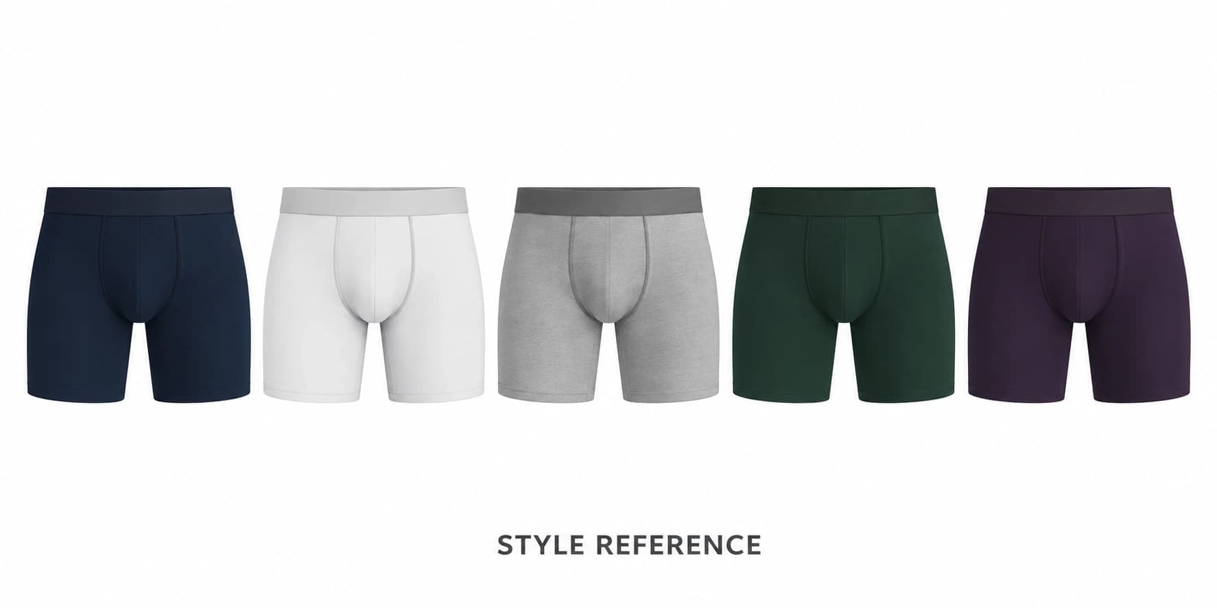 Men's Custom Hot Shorts Printed Underwear Casual Underwear Plus Size Boxers Briefs Boxer Short Briefs Boxers — Style reference