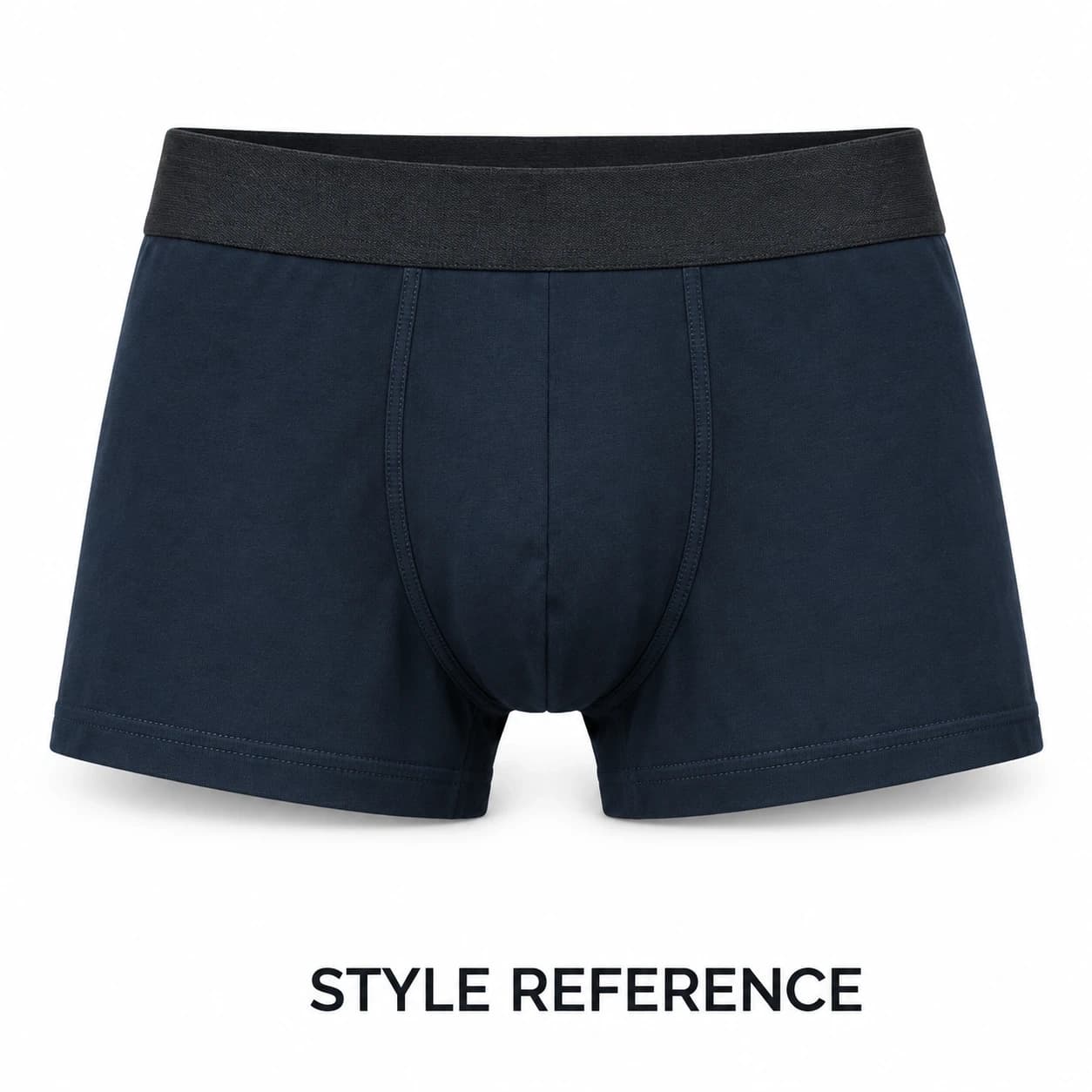Custom Men's Leak Proof Underwear Boxer Reusable Washable Comfortable Urinary Absorbent Incontinence Underwear — Style reference