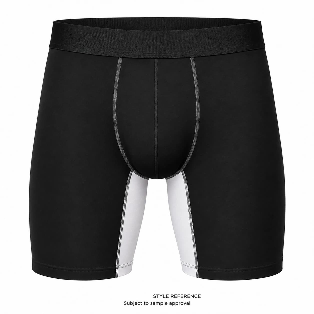 Custom Logo solid color men's boxer briefs men's underwear anti-wear men's boxer briefs style sport… — Style reference