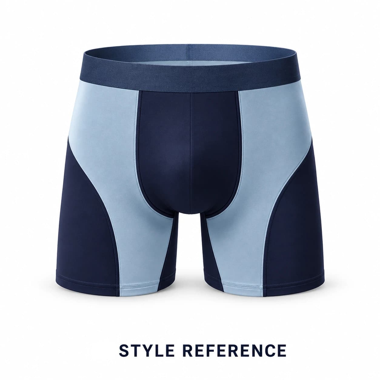 New Design Custom men's boxers Briefs Stretch Elastic Band Men trunk Sports Underwe… — Style reference