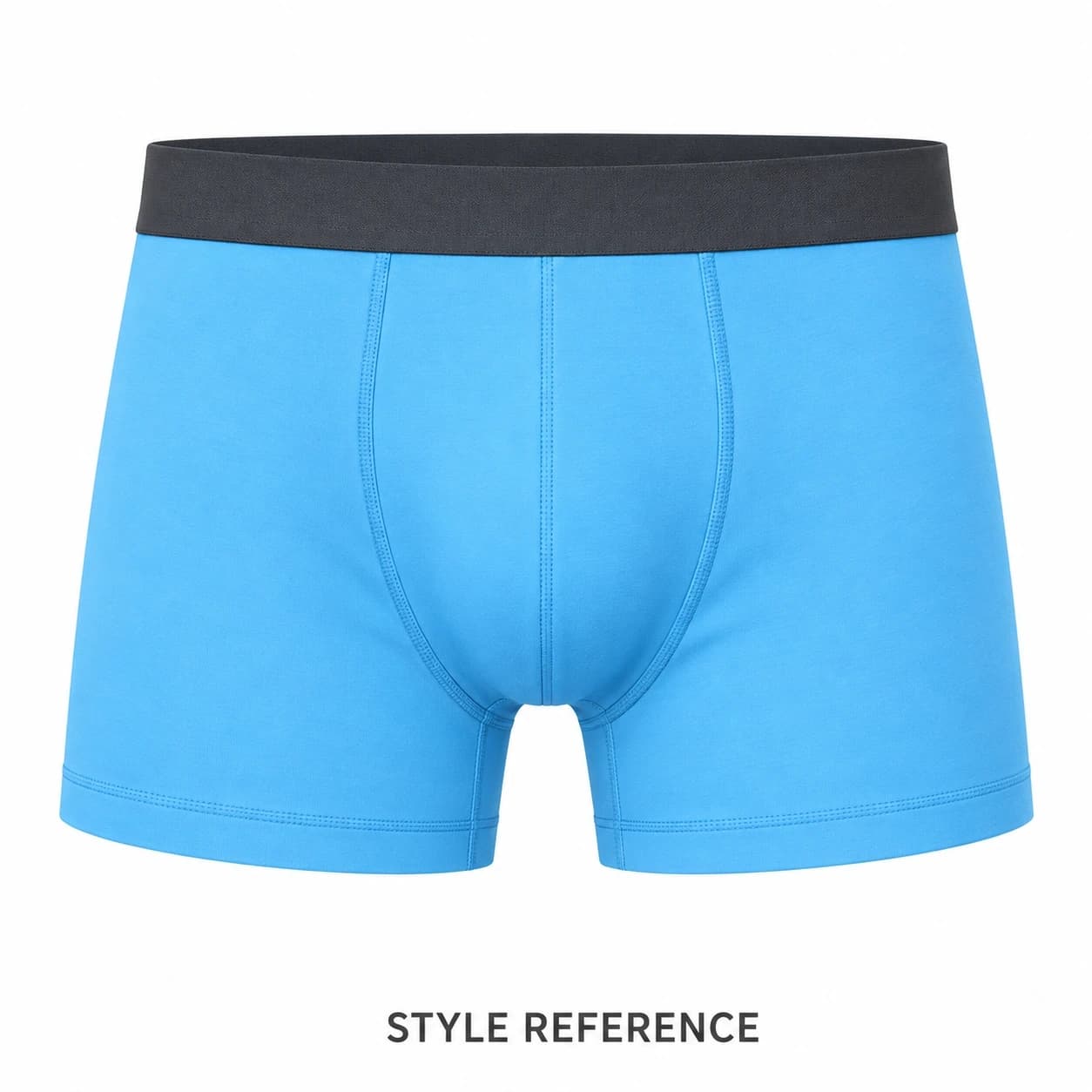 Trendy Soft Comfortable Underwear Men Boxer Briefs Custom men's boxers Underwear — Style reference
