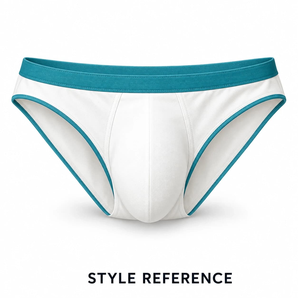 Men's Classic Boxer Underwear Custom Logo Fabric for Adults — Style reference