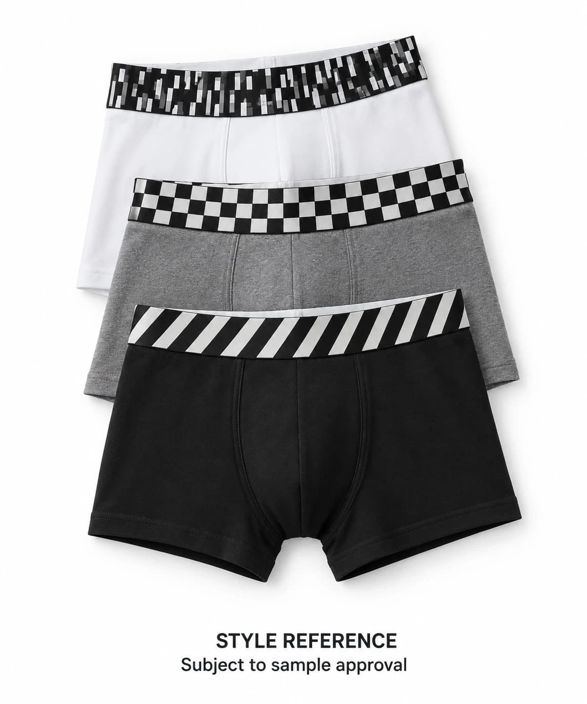Men's New Men Boxer Comfortable Soft Boxer Briefs Men Panties Men Inner Wear Plus Size Underwear Short — Style reference