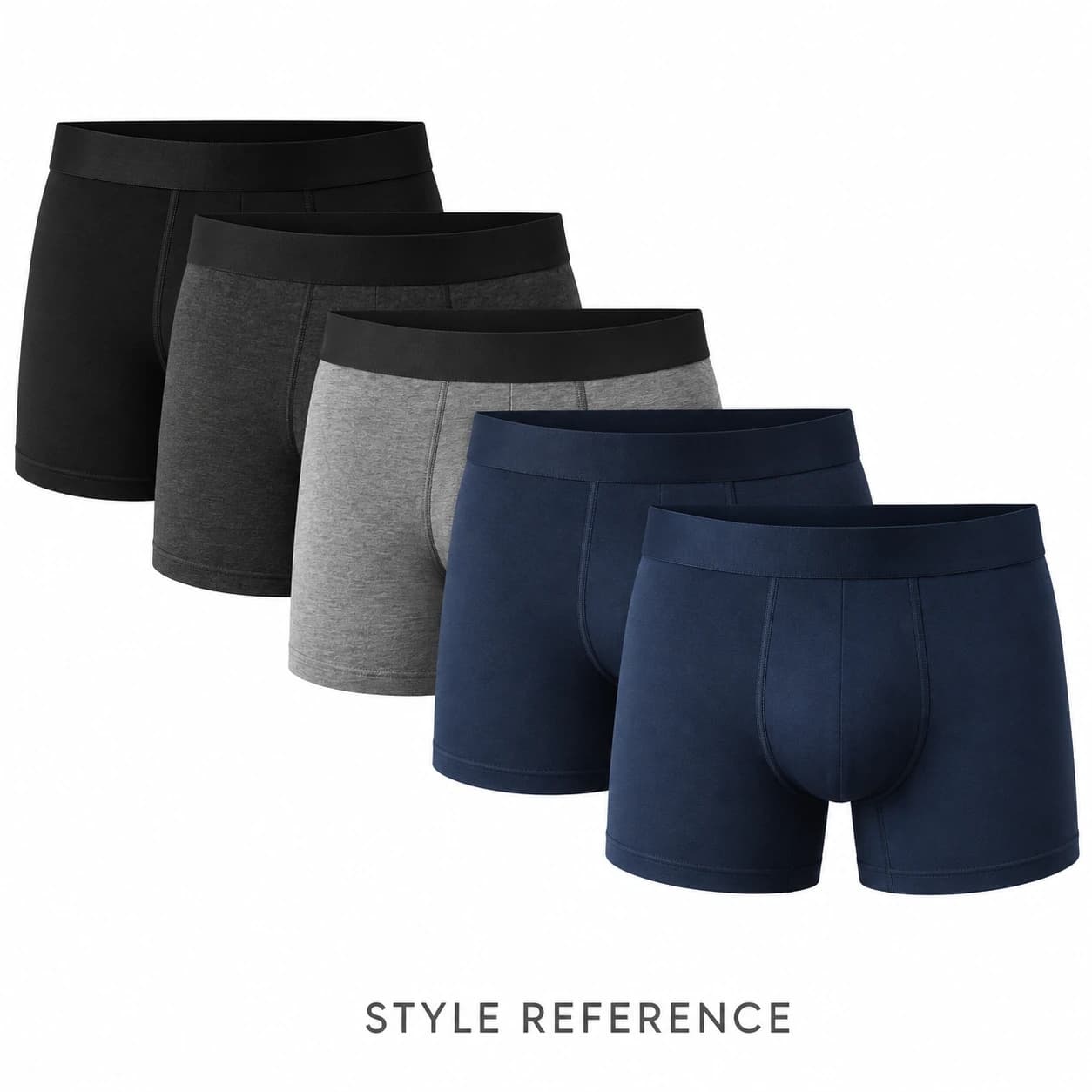 Wholesale factory custom logo men's briefs boxers comfortable plain knitted men underwear… — Style reference
