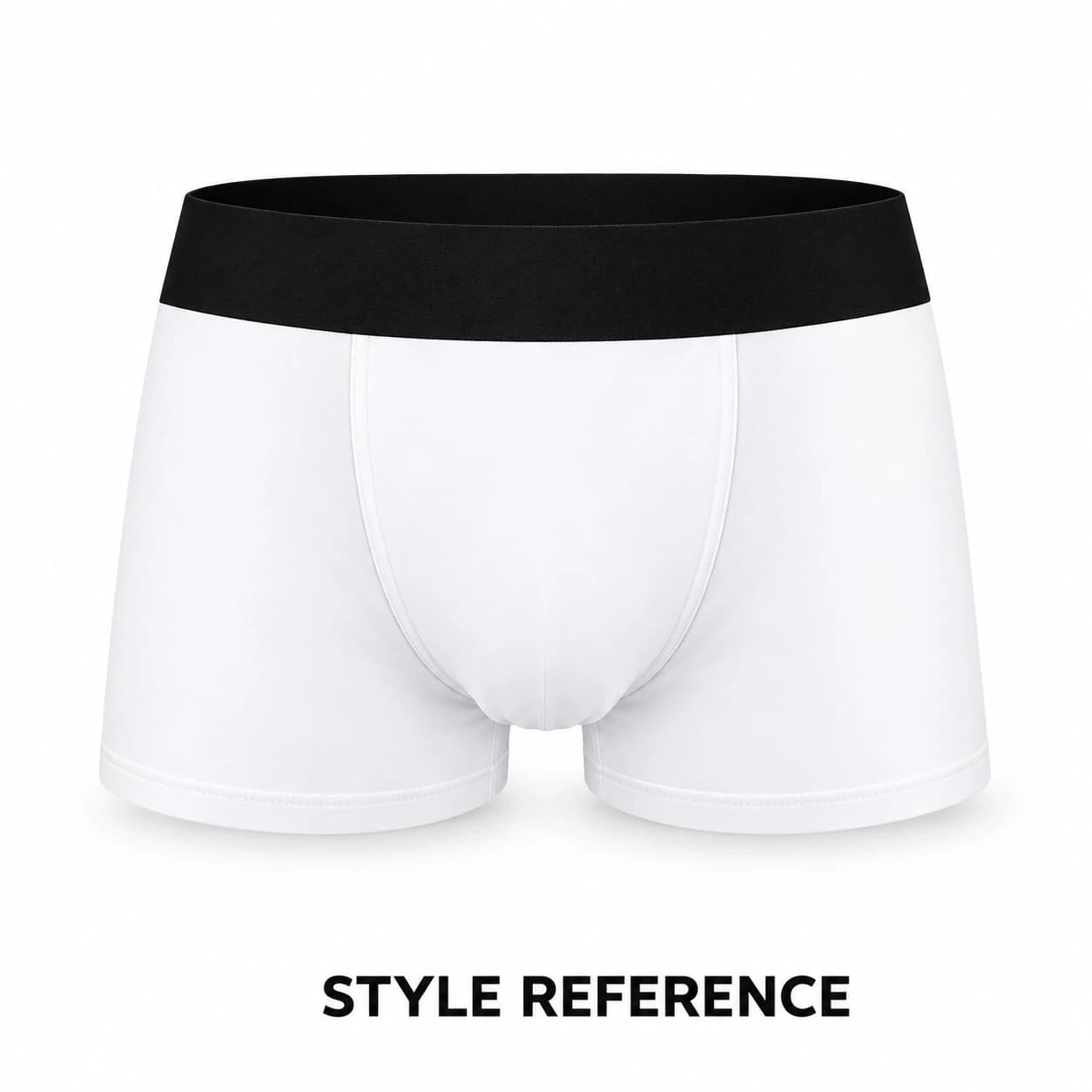 Amaz on men's boxers white customize underwear briefsfor men — Style reference