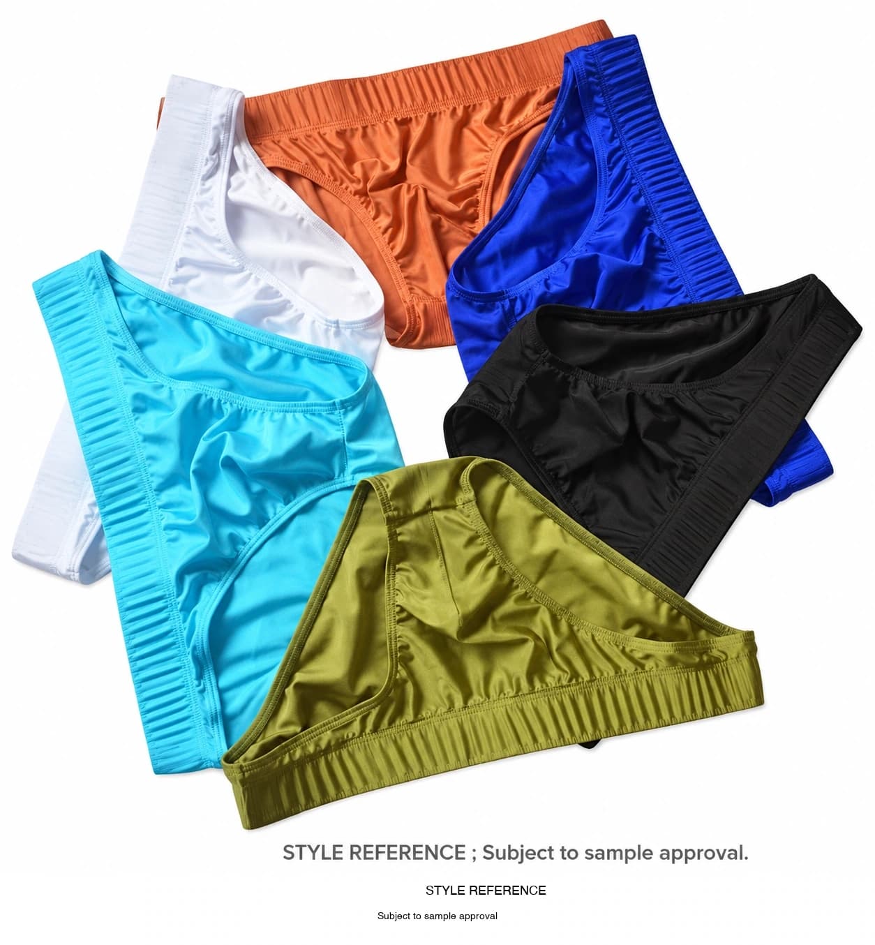 Men's Fabric Men Underwear With Custom Logo Underwear Men Boxer Brief — Style reference