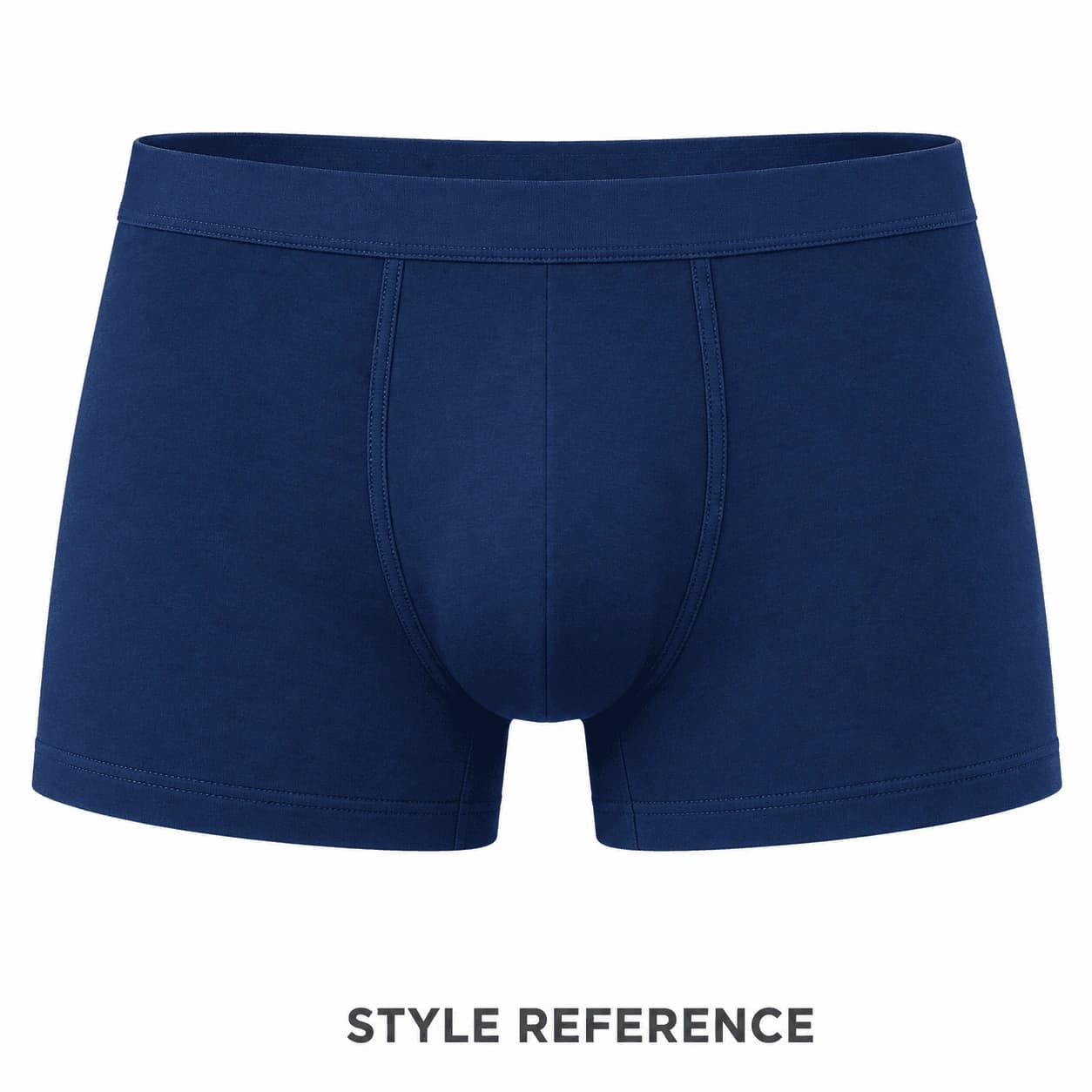 Custom Basic Male Men's Boxers Briefs Underwear Men Big Size — Style reference