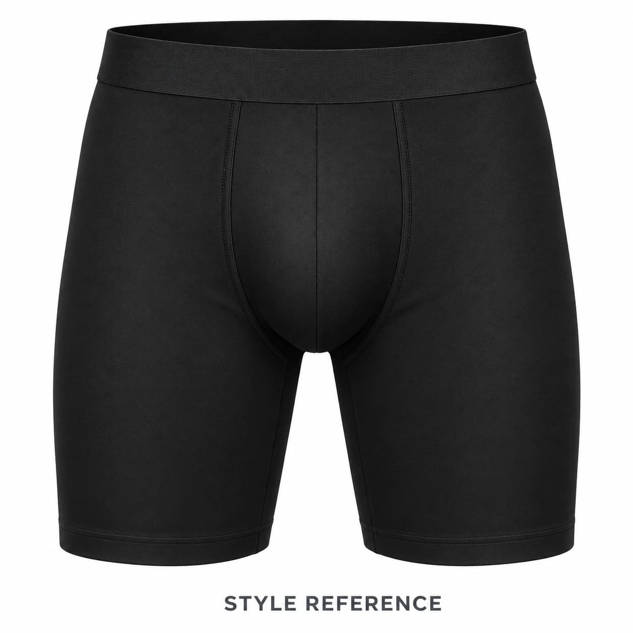 Men's Sport Underwear Long leg Anti-Chafing Extended Boxer Briefs with Double-Layer Mesh Gusset Tr… — Style reference