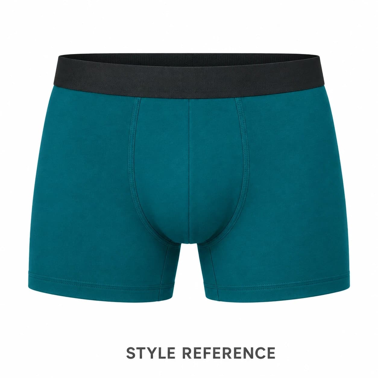New Men's Boxer Briefs Comfortable And Mid-waist Boxer — Style reference
