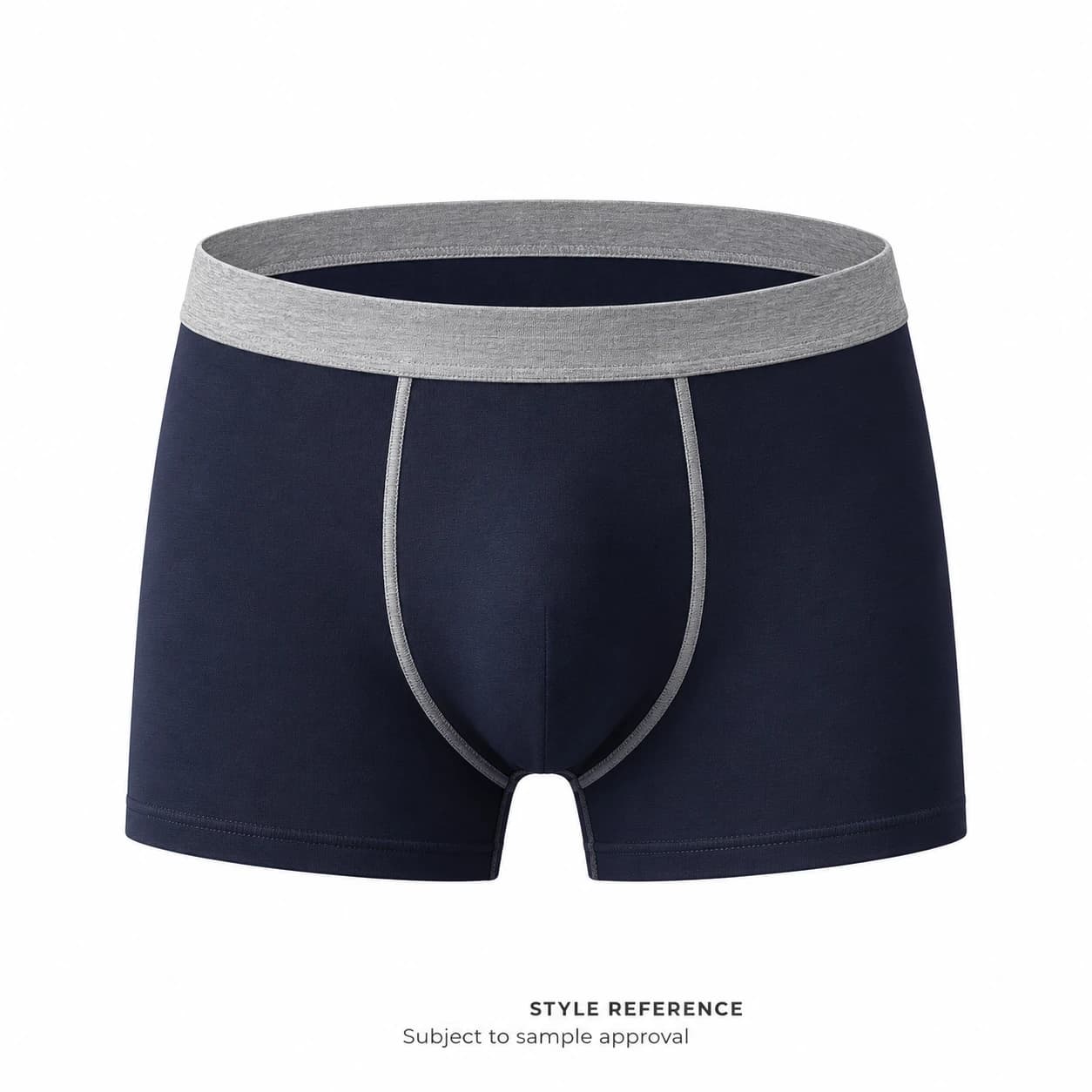 Men's Boxer Briefs Comfortable Underpants seamless men's inner wear for the men — Style reference