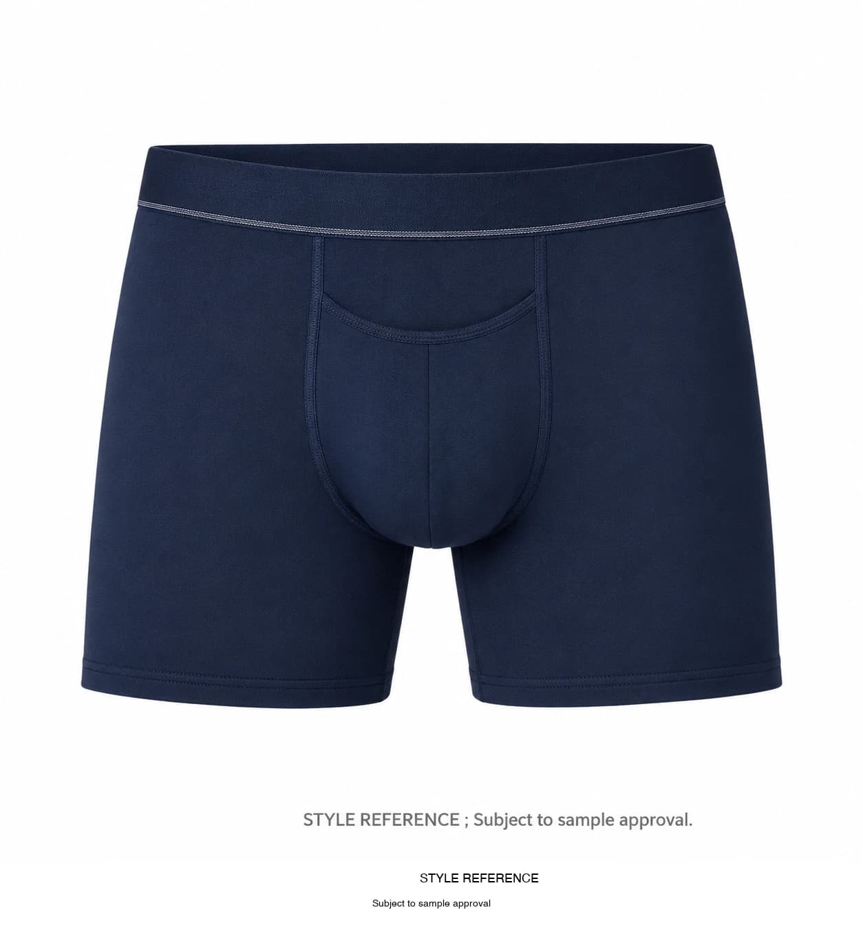 Open Fly Men's Stretch Sports Inspired Boxer Brief Men's Cool Zone Boxer Briefs Underwear — Style reference