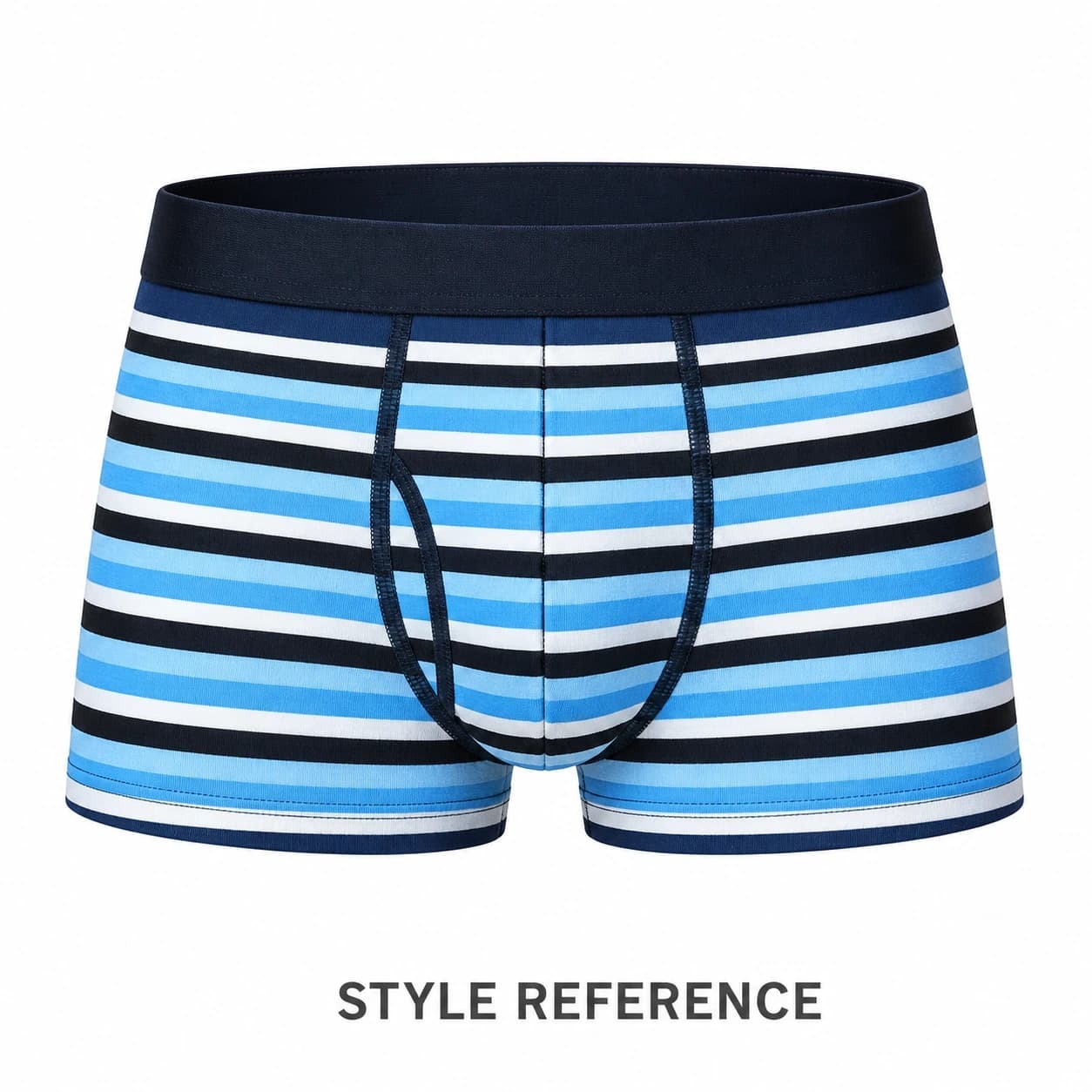 Wholesale men Striped boxer briefs men's boxers and Brief — Style reference