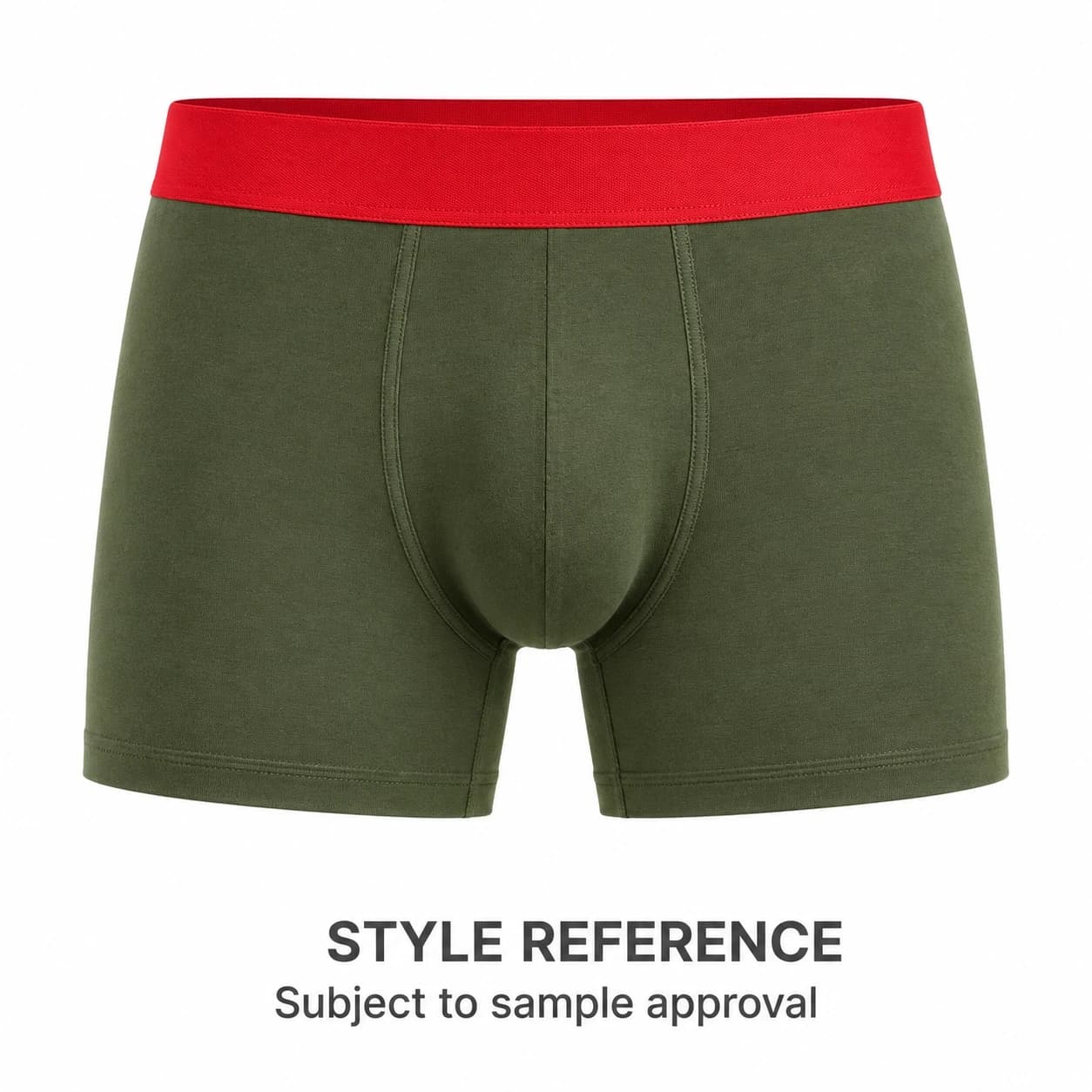 Men's Made Male Undergarments Gym Running Underwear Soft Long Leg Shorts High Qualit… — Style reference