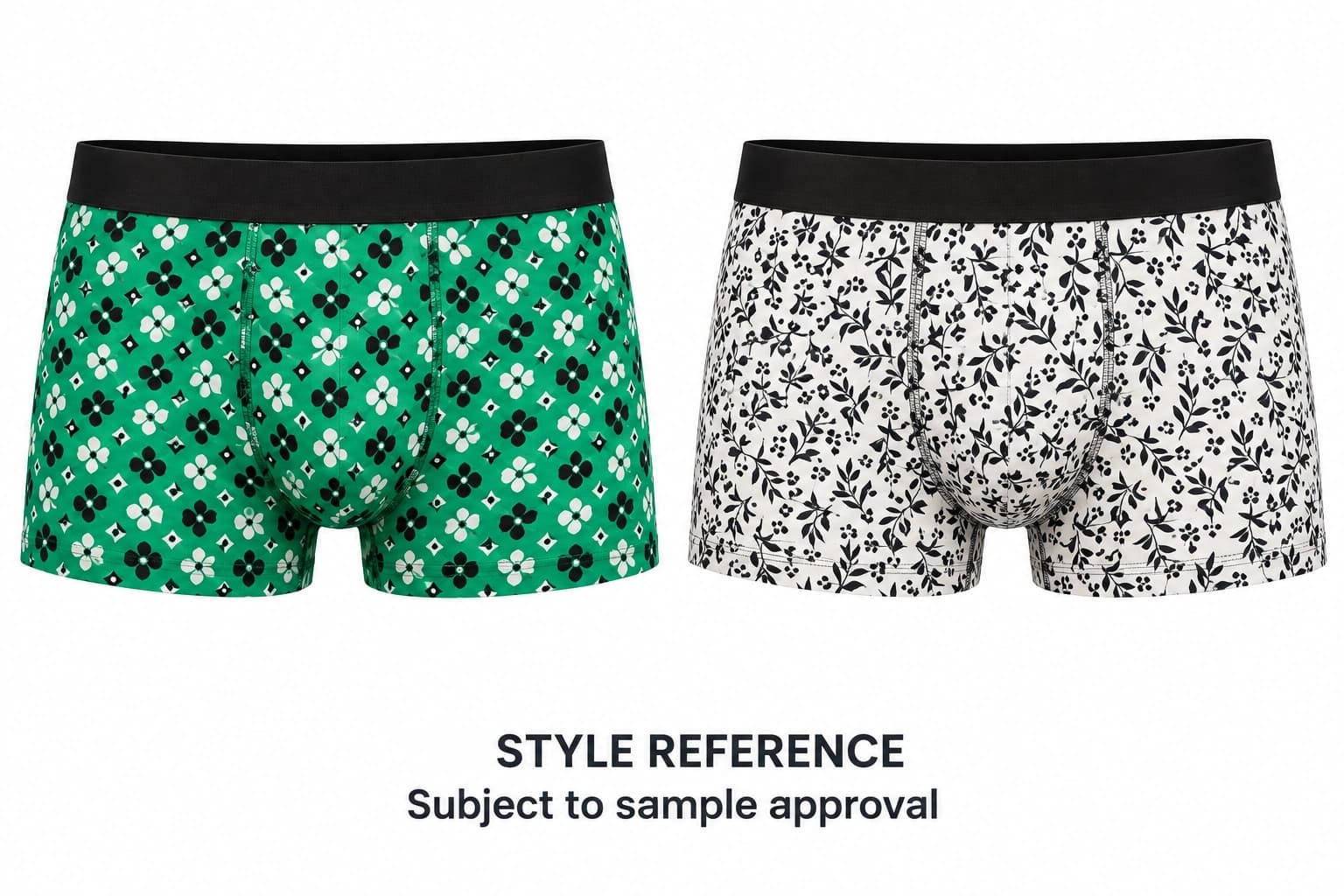 Men's High Grade Men Boxer Shorts Feel Fresh Underwear with all over printed logo underwear — Style reference