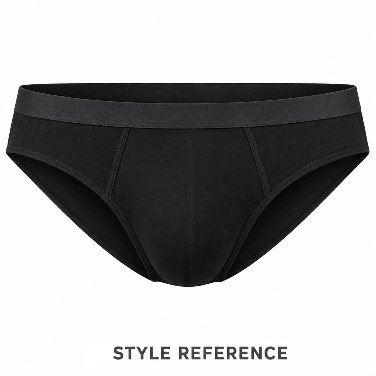 Men's Low waist Fashion Men Briefs Underwear Sport Gym Jockstrap Groin Guard Protector Cup inside Safety Boxi… — Style reference