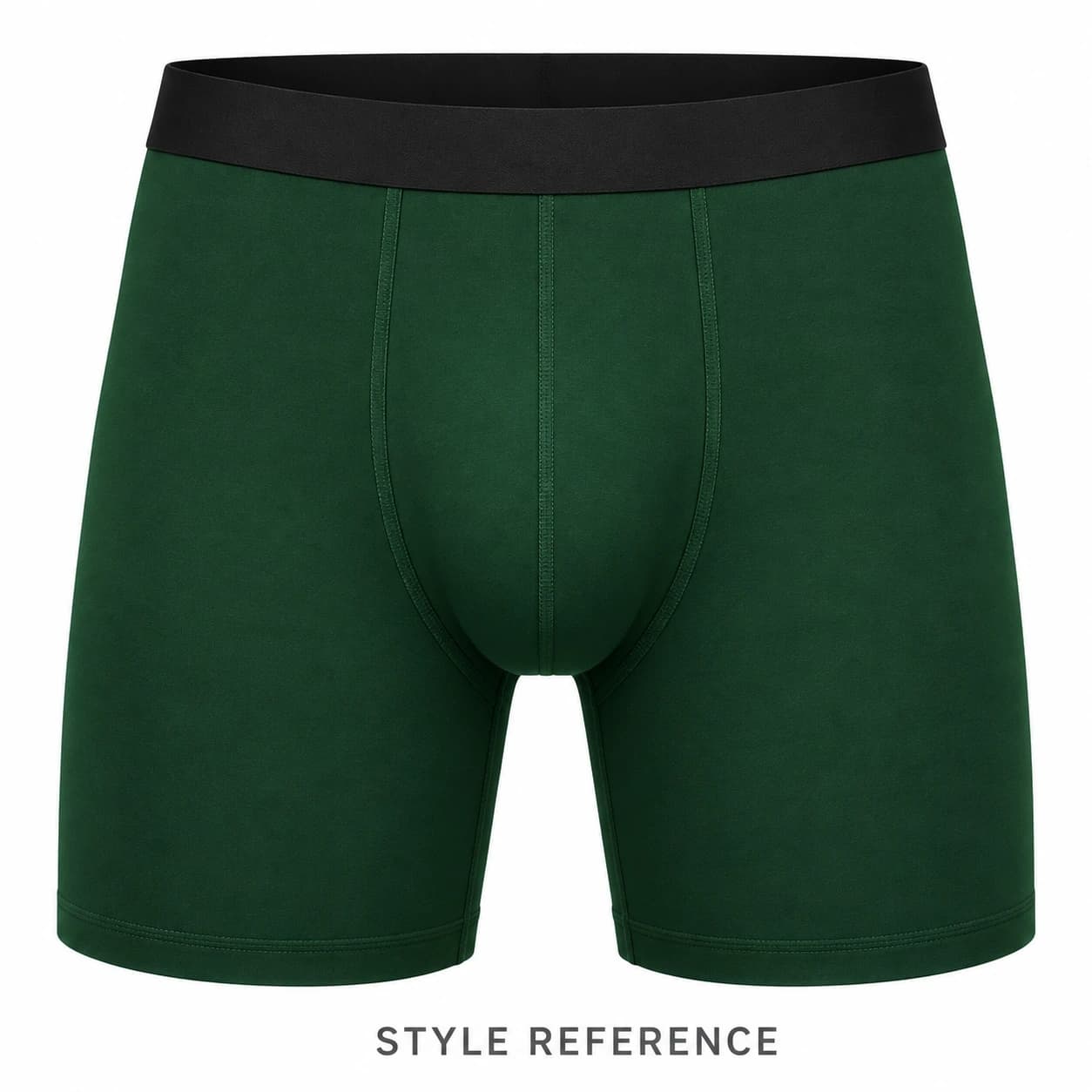 men's underwear — Style reference