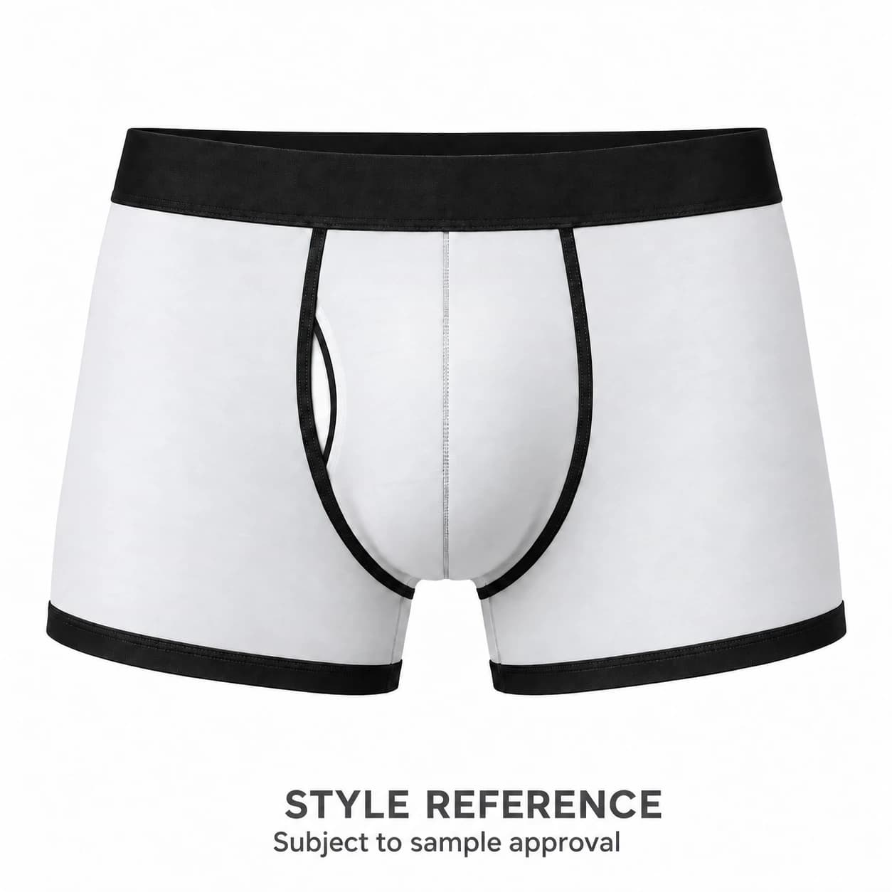 Men's Briefs Boxer Short Comfortable Men Underwear Shorts — Style reference