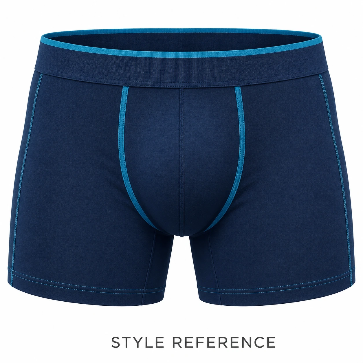 Wholesale Price Men's Boxer Briefs 4-Way Cool Fabric Elastic Good Absorbency Men's Underwear — Style reference