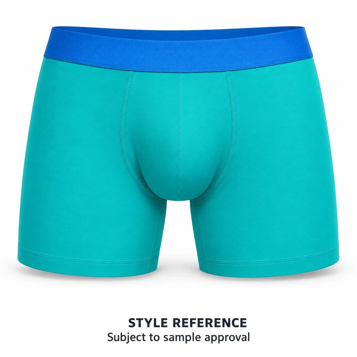 Men's underwear boxer briefs man fitness long shorts men long brief underwear — Style reference