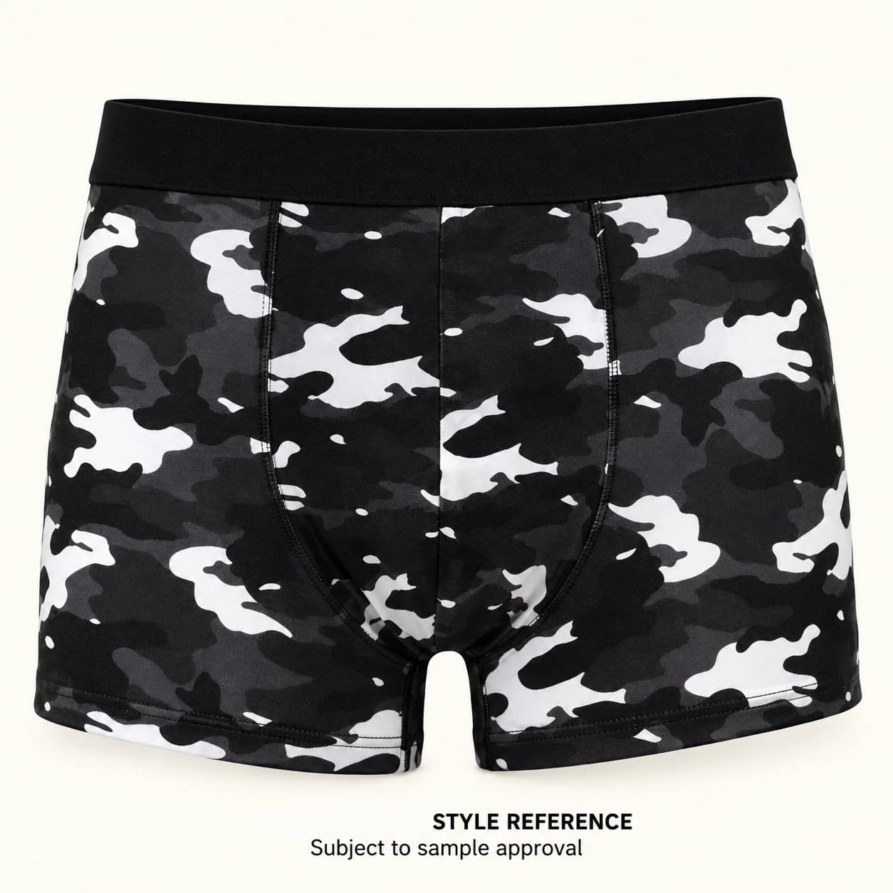 Men's Camo Gents Underwear Wholesale Cuecas Boxer Brief Men Camouflage Print Custom China — Style reference