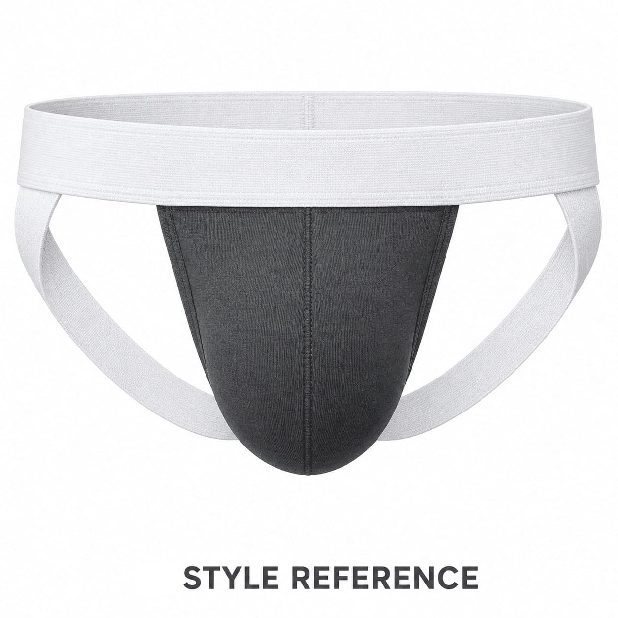 Comfortable Men's Underwear Custom Logo Jockstrap — Style reference