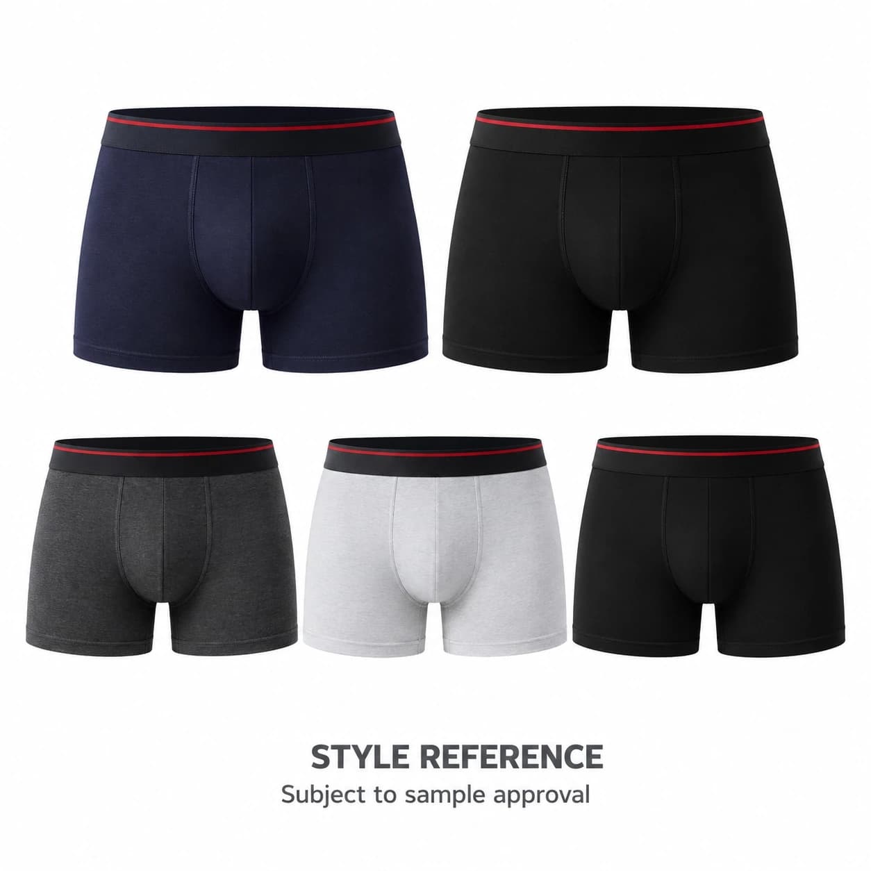 Men's Wholesale boxer briefs bale underwear men — Style reference